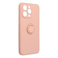 Θήκη Σιλικόνης Roar Amber Case Apple iPhone 15 Pro Max Ροζ