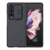 Θήκη Σιλικόνης Nillkin CamShield Silky Samsung Z Fold Galaxy Z Fold 3 Μαύρο