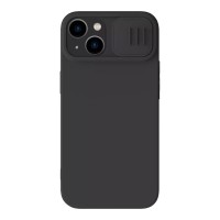 Θήκη Σιλικόνης Nillkin CamShield Silky Apple iPhone 14 Plus Μαύρο