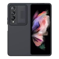 Θήκη Σιλικόνης Nillkin CamShield Silky Samsung Z Fold Galaxy Z Fold 4 Μαύρο
