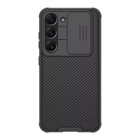 Θήκη Πλαστική Nillkin Camshield Pro Samsung Galaxy S23 Plus Μαύρο