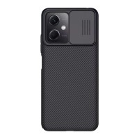 Θήκη Πλαστική Nillkin Camshield Xiaomi Redmi Note 12 5G / Poco X5 5G Μαύρο