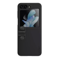 Θήκη Σιλικόνης Nillkin Flex Flip Samsung Galaxy Z Flip 5 Μαύρο
