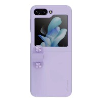 Θήκη Σιλικόνης Nillkin Flex Flip Samsung Galaxy Z Flip 5 Λιλά