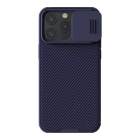 Θήκη Πλαστική Nillkin Camshield Pro Apple iPhone 15 Pro Μωβ Σκούρο