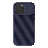 Θήκη Πλαστική Nillkin Camshield Pro Apple iPhone 15 Pro Max Μωβ Σκούρο