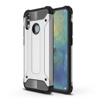 Θήκη Heavy Armor Sonique Huawei P Smart 2019 Ασημί