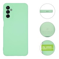 Θήκη Σιλικόνης My Colors Sonique Samsung Galaxy M23 5G Βεραμάν