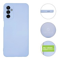 Θήκη Σιλικόνης My Colors Sonique Samsung Galaxy M23 5G Λιλά