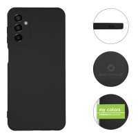 Θήκη Σιλικόνης My Colors Sonique Samsung Galaxy M23 5G Μαύρο