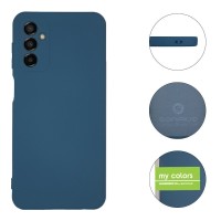 Θήκη Σιλικόνης My Colors Sonique Samsung Galaxy M23 5G Μπλε Σκούρο