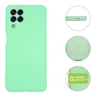 Θήκη Σιλικόνης My Colors Sonique Samsung Galaxy M33 5G Βεραμάν