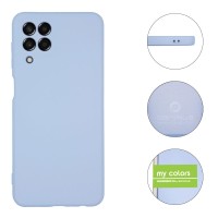 Θήκη Σιλικόνης My Colors Sonique Samsung Galaxy M33 5G Λιλά