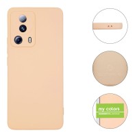 Θήκη Σιλικόνης My Colors Sonique Xiaomi Xiaomi 13 Lite 5G Ροζ