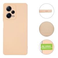 Θήκη Σιλικόνης My Colors Sonique Xiaomi Redmi Note 12 Pro Plus Ροζ