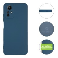 Θήκη Σιλικόνης My Colors Sonique Xiaomi Redmi Note 12s Μπλε Σκούρο