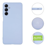 Θήκη Σιλικόνης My Colors Sonique Samsung Galaxy M14 5G Λιλά