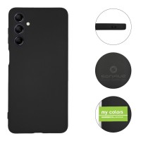 Θήκη Σιλικόνης My Colors Sonique Samsung Galaxy M14 5G Μαύρο