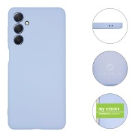 Θήκη Σιλικόνης My Colors Sonique Samsung Galaxy M54 5G Λιλά