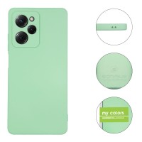 Θήκη Σιλικόνης My Colors Sonique Xiaomi Poco X5 Pro 5G Βεραμάν