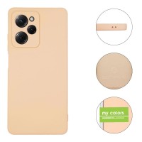 Θήκη Σιλικόνης My Colors Sonique Xiaomi Poco X5 Pro 5G Ροζ