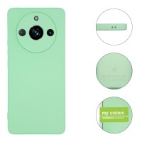Θήκη Σιλικόνης My Colors Sonique Realme 11 Pro 5G / Realme 11 Pro Plus 5G Βεραμάν