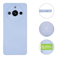 Θήκη Σιλικόνης My Colors Sonique Realme 11 Pro 5G / Realme 11 Pro Plus 5G Λιλά