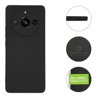 Θήκη Σιλικόνης My Colors Sonique Realme 11 Pro 5G / Realme 11 Pro Plus 5G Μαύρο
