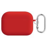 Θήκη Σιλικόνης Sonique Soft Touch για AirPods Pro Κόκκινο