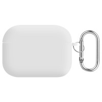 Θήκη Σιλικόνης Sonique Soft Touch για AirPods Pro Λευκό