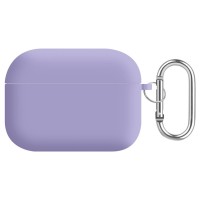 Θήκη Σιλικόνης Sonique Soft Touch για AirPods Pro Λιλά
