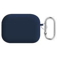 Θήκη Σιλικόνης Sonique Soft Touch για AirPods Pro Μπλε Σκούρο