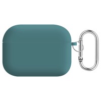 Θήκη Σιλικόνης Sonique Soft Touch για AirPods Pro Πράσινο Σκούρο