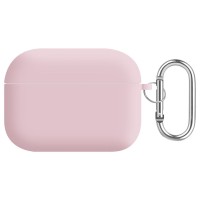 Θήκη Σιλικόνης Sonique Soft Touch για AirPods Pro Ροζ