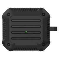 Θήκη Σιλικόνης Sonique Heavy Armor για AirPods 3 Μαύρο