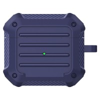 Θήκη Σιλικόνης Sonique Heavy Armor για AirPods 3 Μπλέ