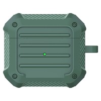 Θήκη Σιλικόνης Sonique Heavy Armor για AirPods 3 Πράσινο