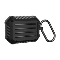Θήκη Σιλικόνης Sonique Heavy Armor για AirPods Pro Μαύρο
