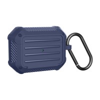 Θήκη Σιλικόνης Sonique Heavy Armor για AirPods Pro Μπλέ