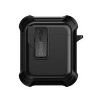 Θήκη Sonique Armor Lock για AirPods 1/2 Μαύρο