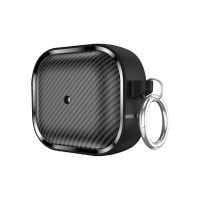 Θήκη Σιλικόνης Sonique Carbon Brushed για AirPods 3 Μαύρο