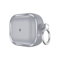 Θήκη Σιλικόνης Sonique Carbon Brushed για AirPods 3 Σκούρο Γκρι