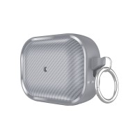 Θήκη Σιλικόνης Sonique Carbon Brushed για AirPods Pro 2 Σκούρο Γκρι
