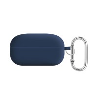 Θήκη Σιλικόνης Soft Touch  Sonique για Samsung Galaxy Buds Live/ Buds Pro/ Buds 2 Pro Μπλε Σκούρο
