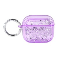 Θήκη Sonique Silver Foil για AirPods Pro Μωβ