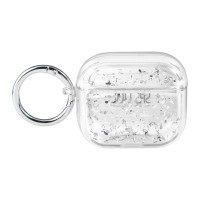 Θήκη Sonique Silver Foil για AirPods Pro 2 Διάφανο