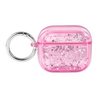 Θήκη Sonique Silver Foil για AirPods Pro 2 Ροζ