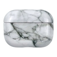 Θήκη Sonique PC Marble για AirPods Pro Λευκό