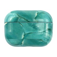 Θήκη Sonique PC Marble για AirPods Pro Πράσινο Ανοιχτό