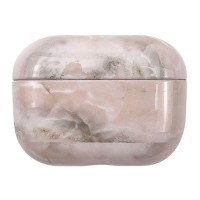 Θήκη Sonique PC Marble για AirPods Pro Ροζ Ανοιχτό